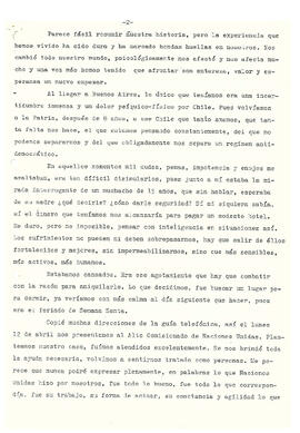 Señores miembros de la Comisión Internacional de Juristas contra los Crímenes de la Junta Militar Chilena (2)