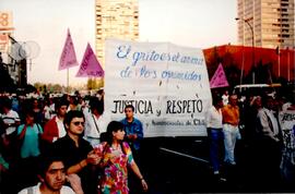 El grito es el arma de los oprimidos