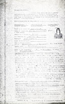 Declaración, Jurada