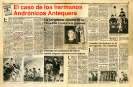 El caso de los hermanos Andrónicos Antequera