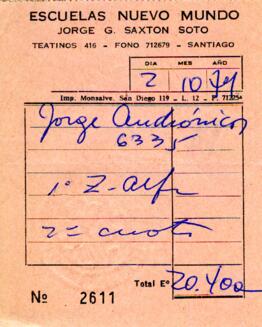 Escuelas Nuevo Mundo